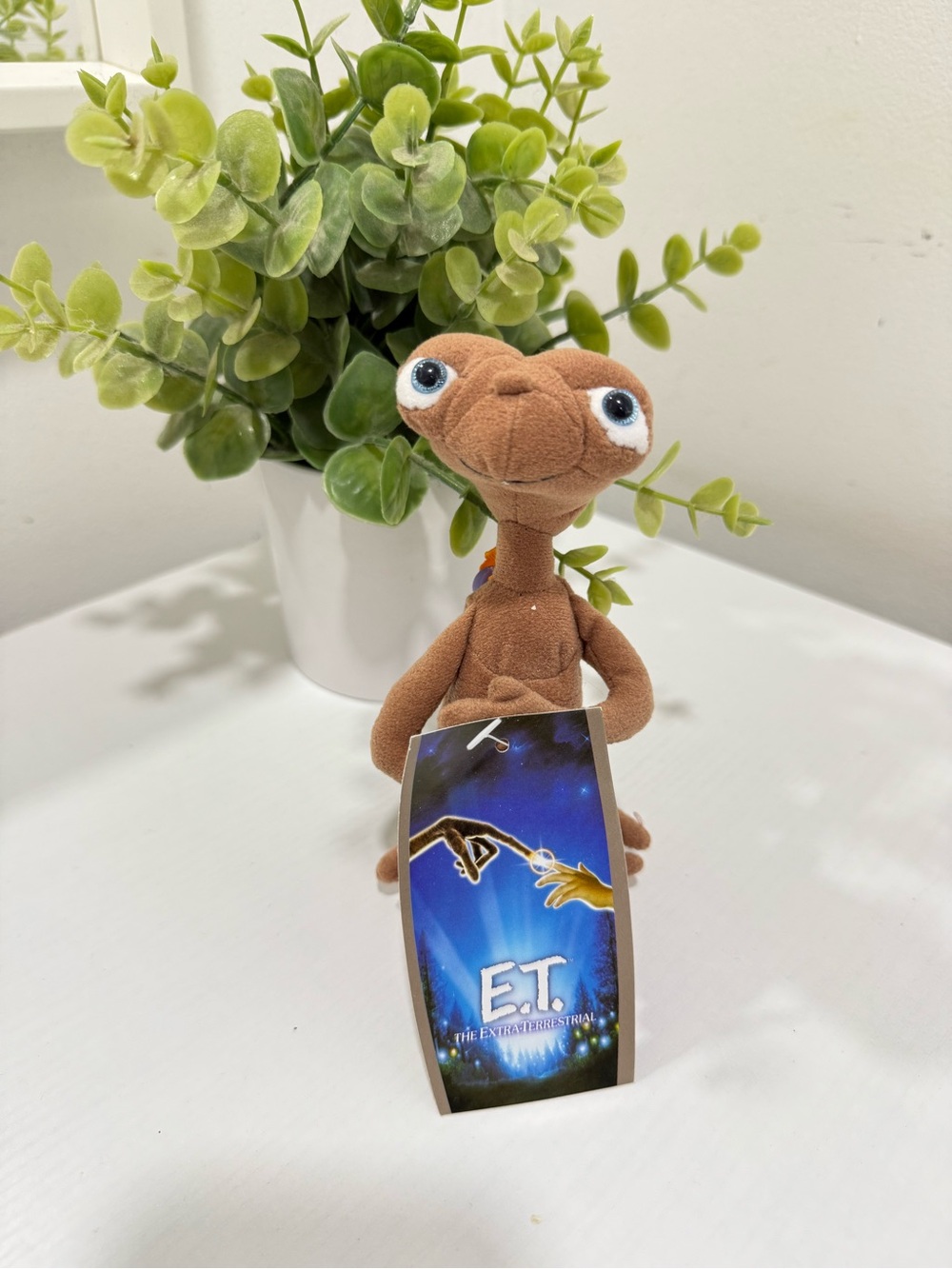 E.T. Plush Doll - ET keychain New Universal Studios
